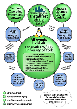 Poster from 2007